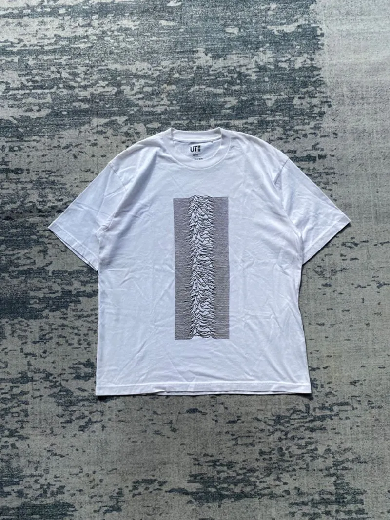 uniqlo x joy divison photo 1