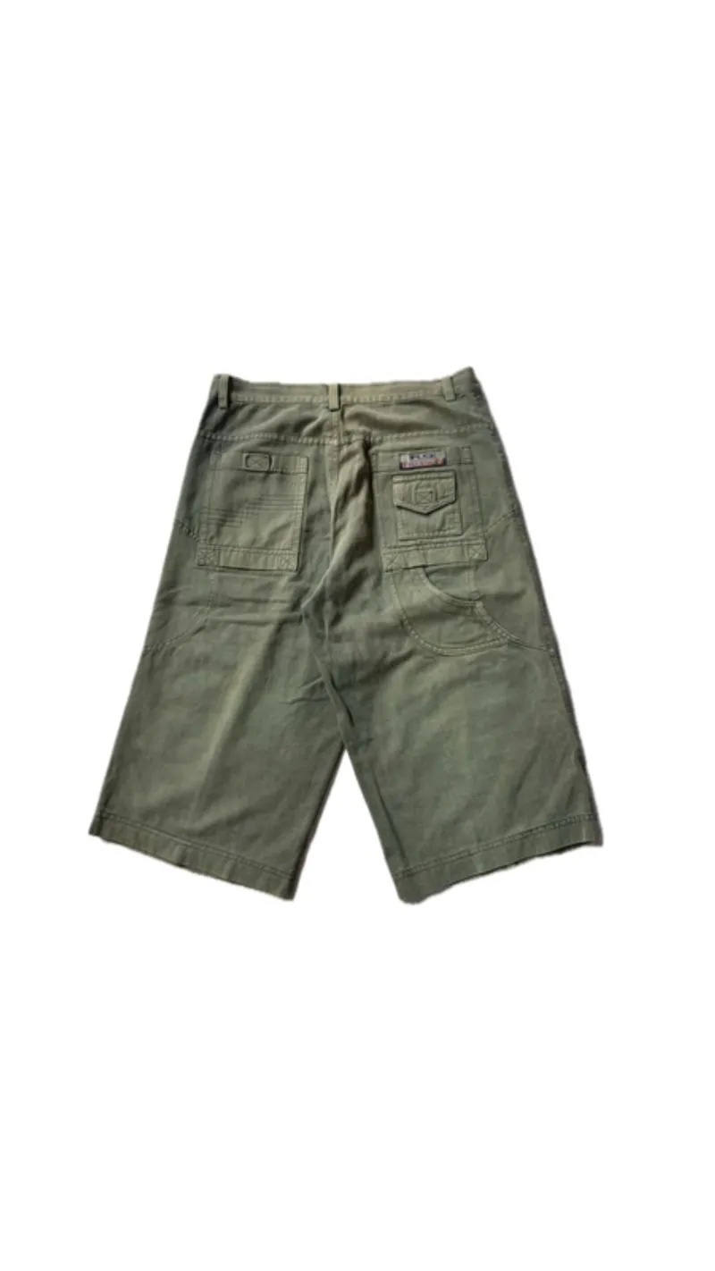 Y2K JORTS PANTS F*SHION STYLE photo 1