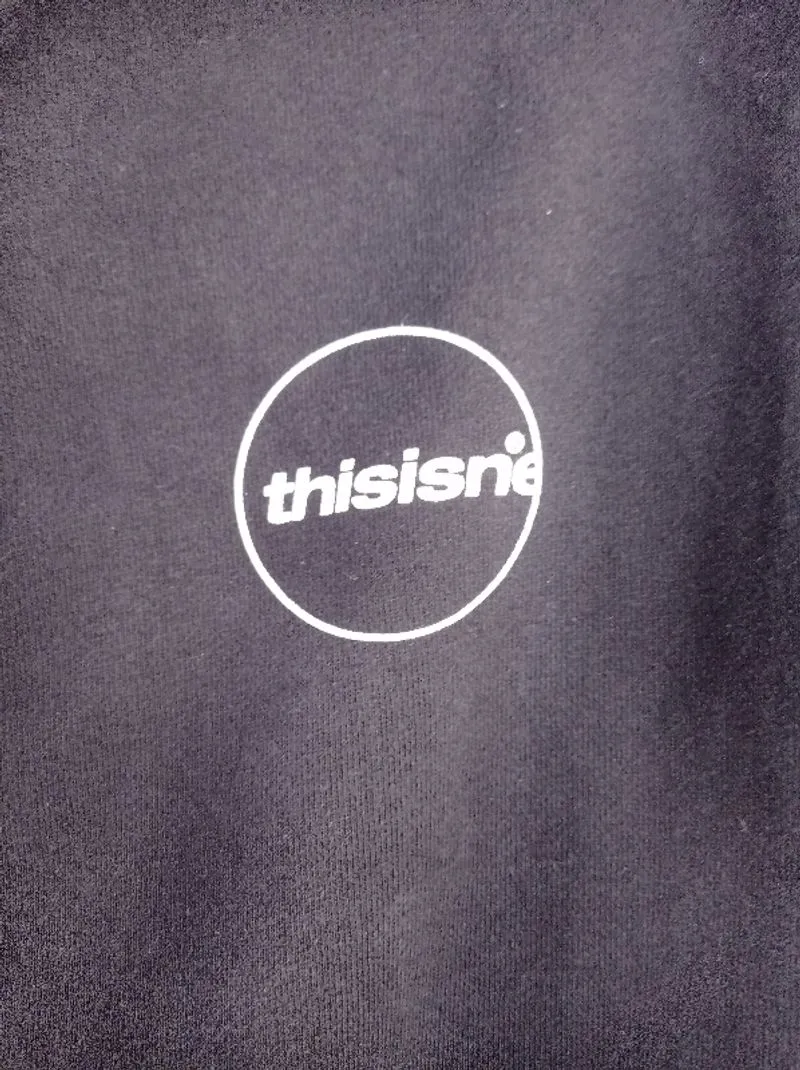 ZIP Hoodie "This Is Never That" Oversize photo 1