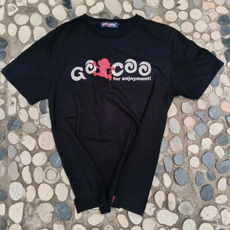 A Bathing Ape Vintage Sportswear T-shirt Pria black photo 1