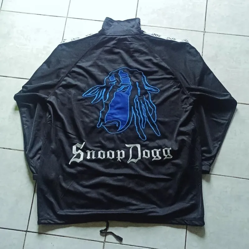 Snoopdogg clothing company taped big logo jacket  photo 1