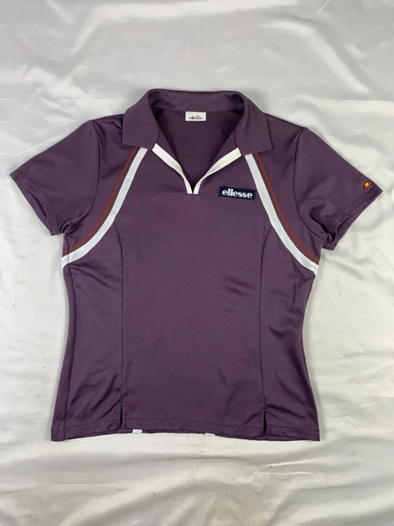 Ellesse Purple Tennic/Padel Jersey (M) photo 1