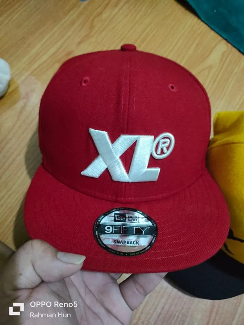 Topi New Era 9fifty x Xlarge Like New photo 1