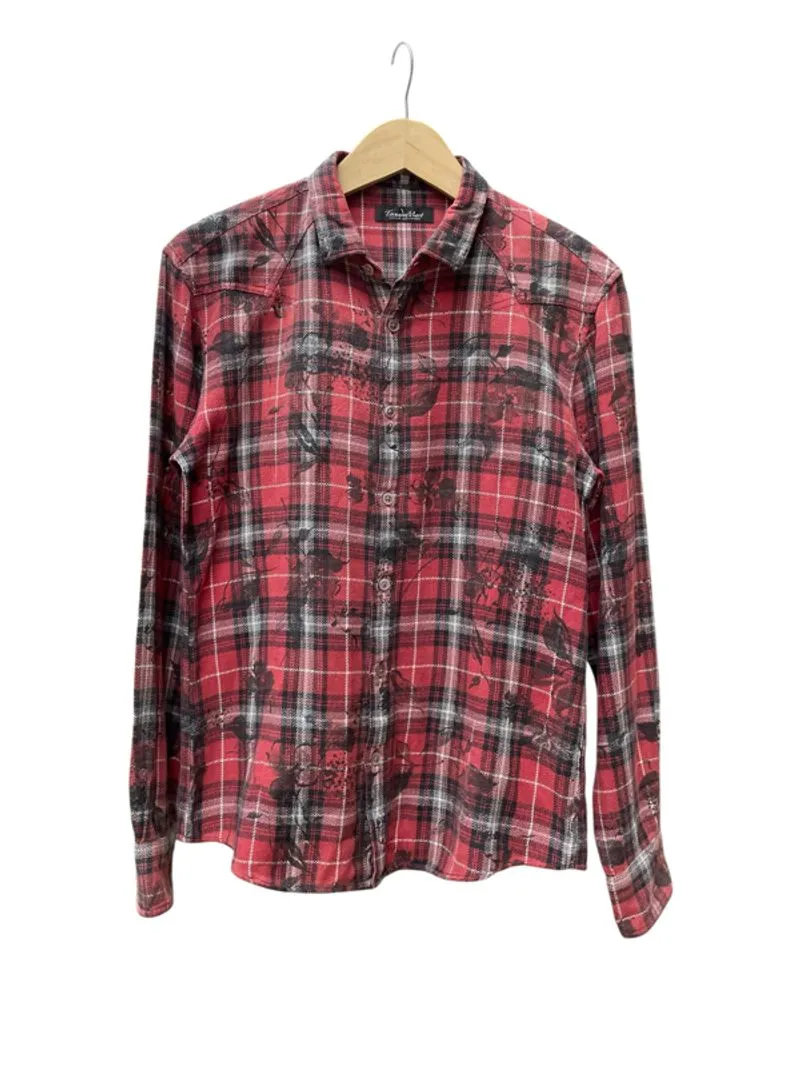 Tornado Mart Floral Flannel Y2K Vkei Kmrii photo 1