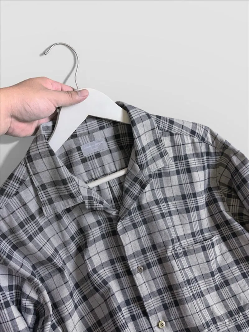 Comme Des Garcons CDG Plaid Shirt photo 1