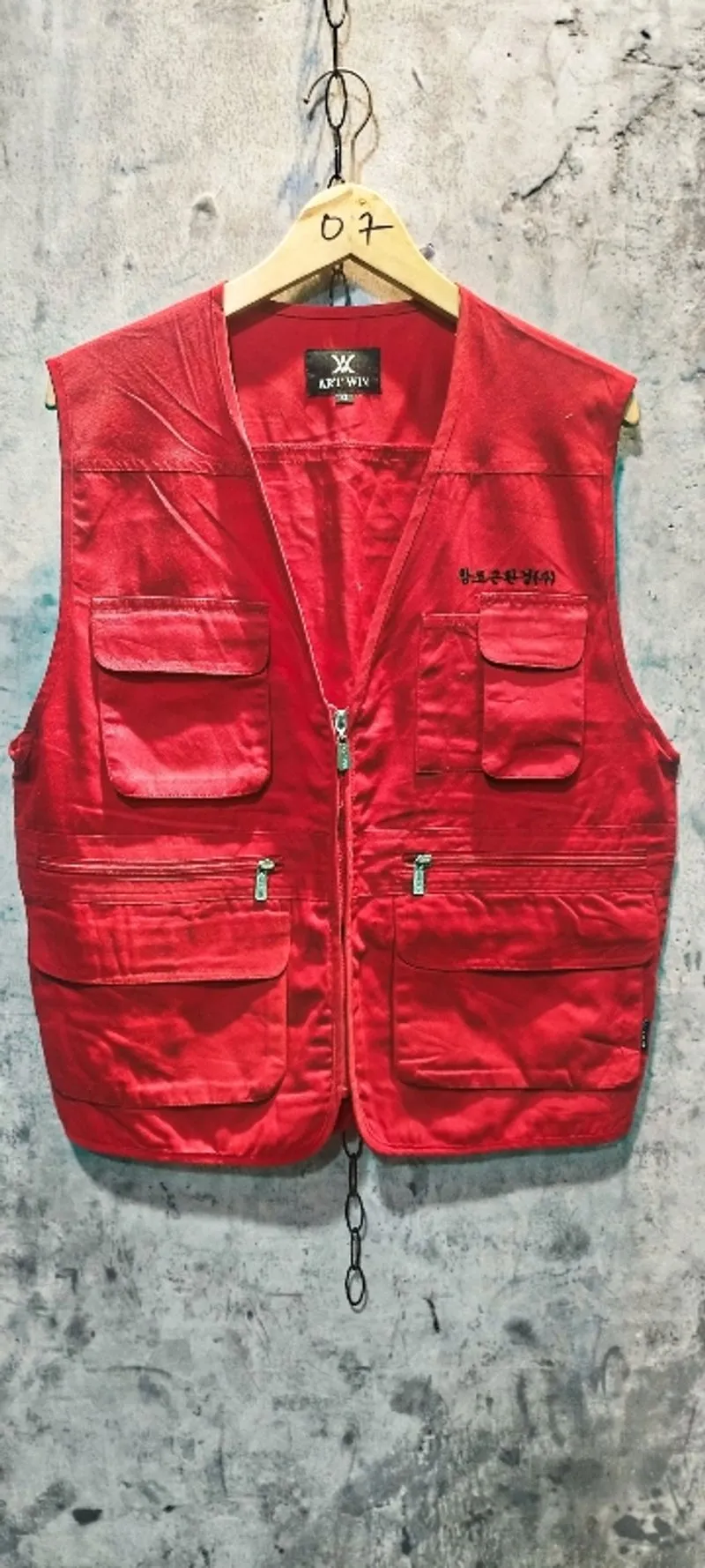Vest taktikal kanvas  photo 1