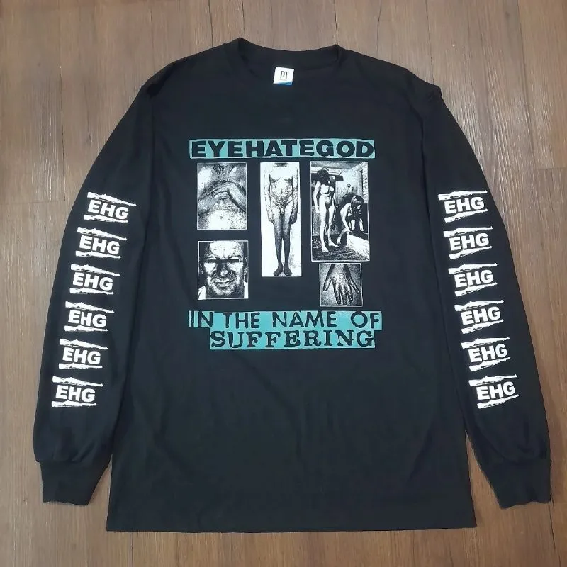 Long Sleeve EYEHATEGOD I.T.N.O.S /brand new/ bootleg photo 1