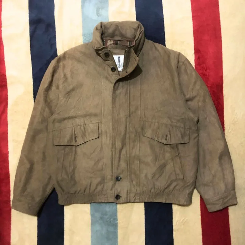 Nicole St. Gilles Paris Suede Boxy-Fit Pilot Jacket photo 1
