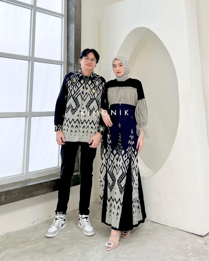 PL SARIMBIT RAHAYU BY KIMONIK | BAJU COUPLE BATIK ETNIK photo 1
