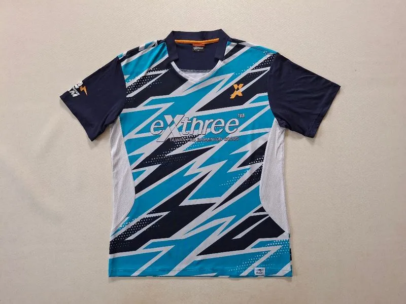 JERSEY BADMINTON EXTHREE ORIGINAL 100% photo 1