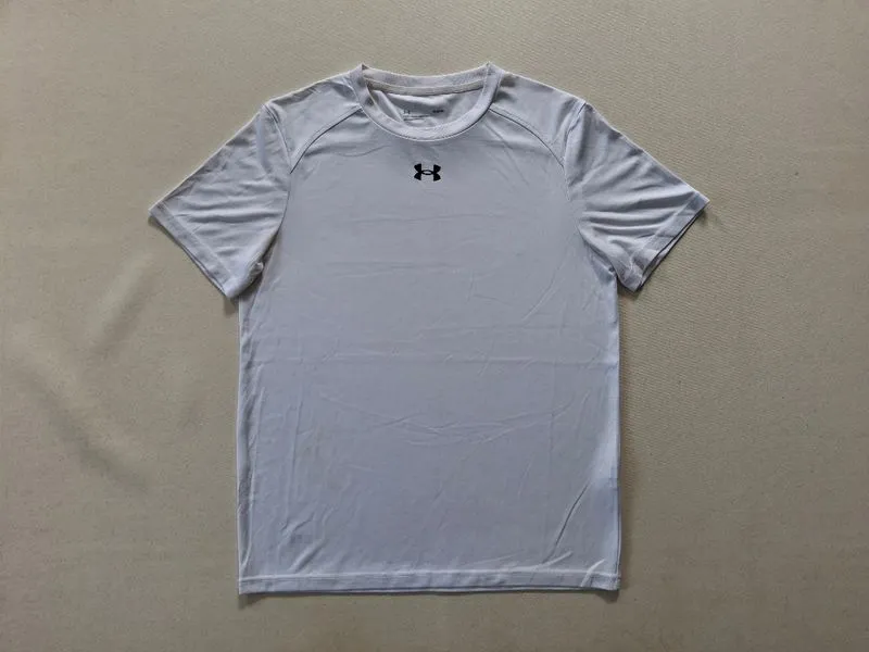 JERSEY UNDER ARMOUR CENTER LOGO ORIGINAL 100% photo 1