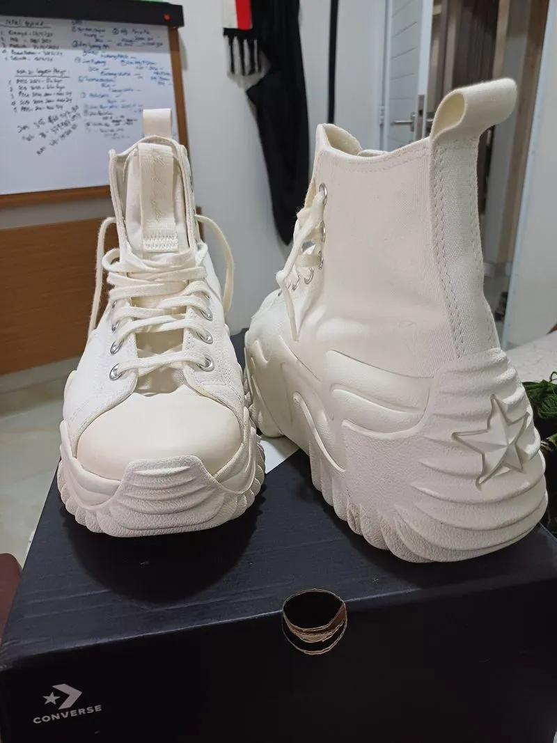 Converse Streetwear Luxury Sneakers Pria white photo 1