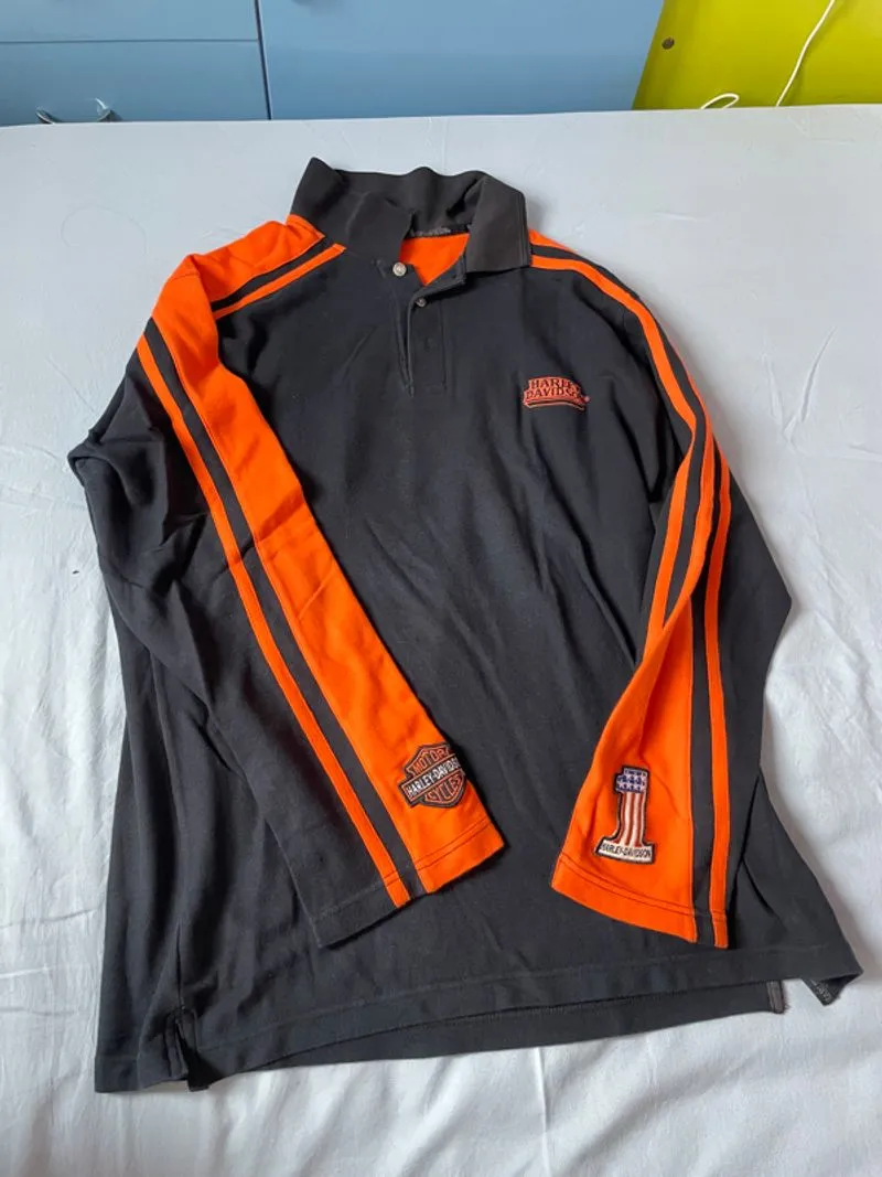 HARLEY DAVIDSON LONGSLEEVE SHIRT photo 1
