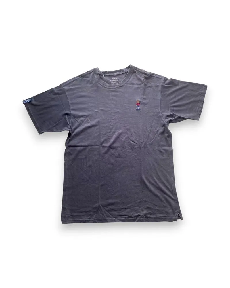 Kaos Beverly Hills Polo Club BHPC bear logo T-shirt photo 1