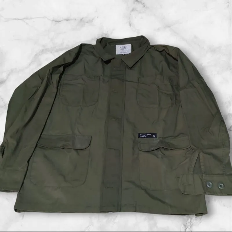 ORAQLE PARKA ARMY BAHAN TEBAL GOOD QUALITY!! photo 1