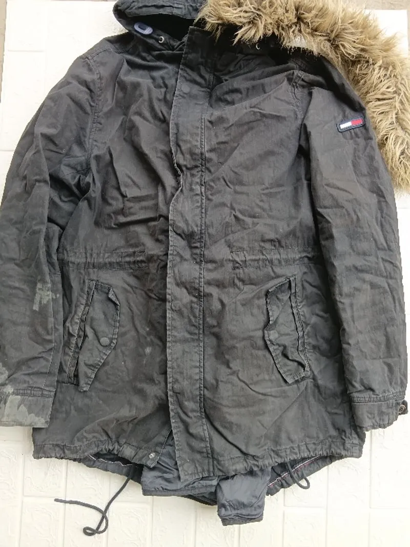 Tommy hilfiger parka double jacket photo 1