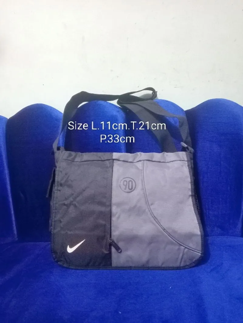 Tas selempang/slingbag/messenger bag ala N1ke  photo 1