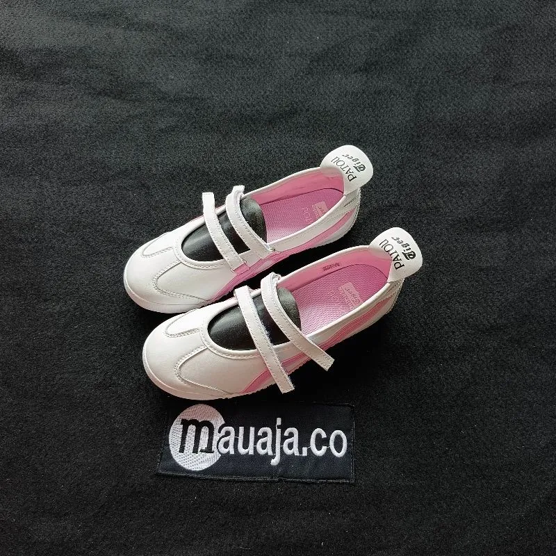 Onitsuka Tiger Ballerina TGRS White Pink photo 1