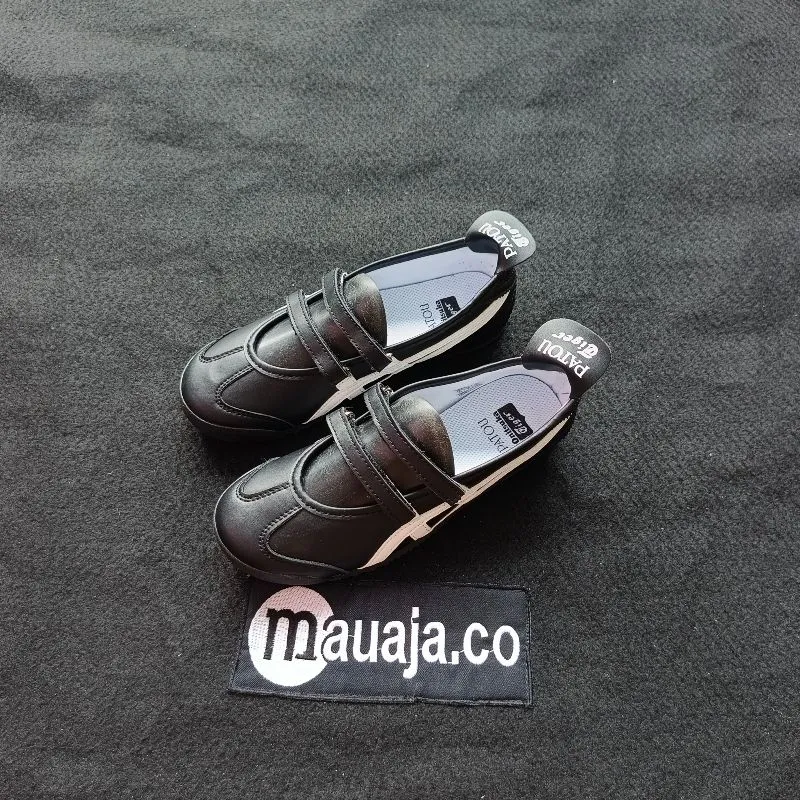 Onitsuka Tiger Ballerina TGRS Black White photo 1
