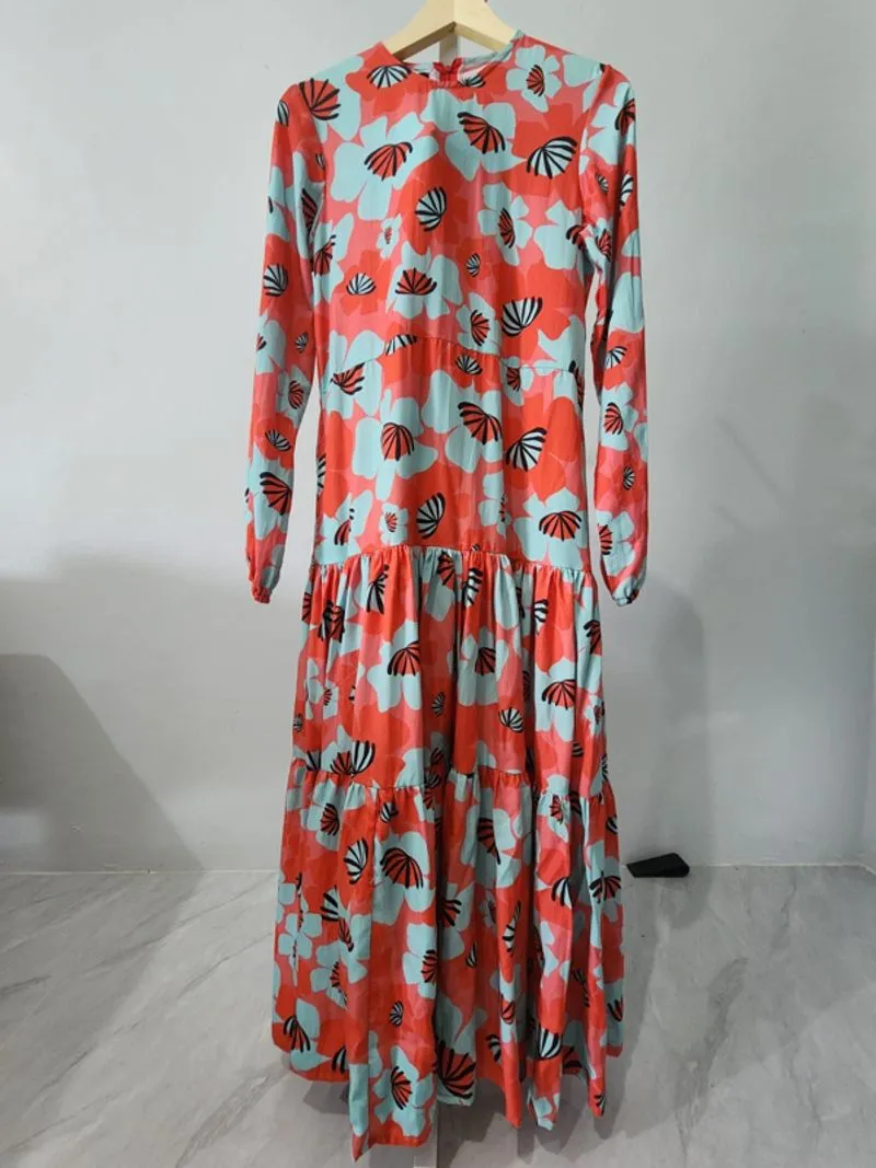 Calla The Label Orange Blossom Long Dress photo 1