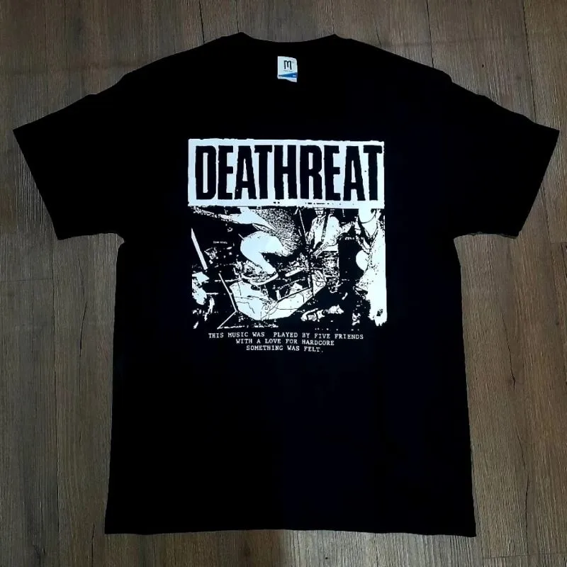 T-Shirt DEATHREAT something was felt/ brand new/bootleg photo 1