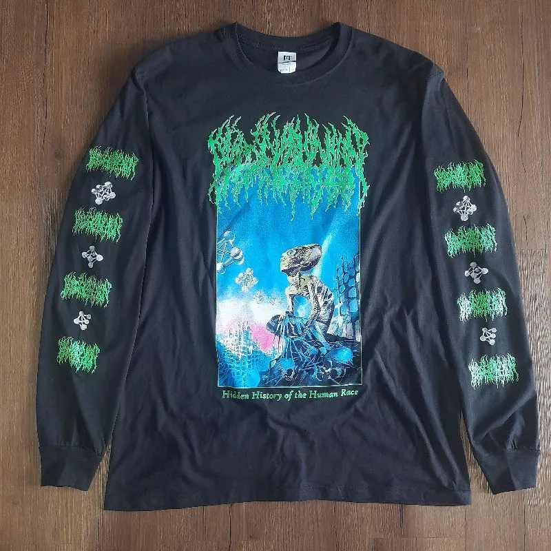 Long Sleeve BLOOD INCANTATION
Hidden History/new/bootleg photo 1
