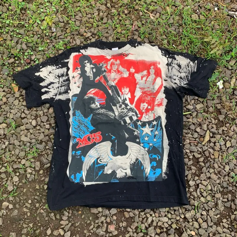 Kaos band mc5 mosquitohead style photo 1