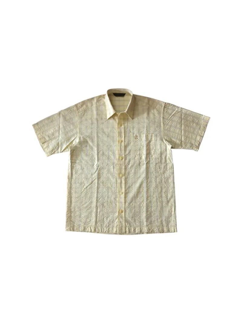Vintage Casual Casual shirt Pria cream photo 1