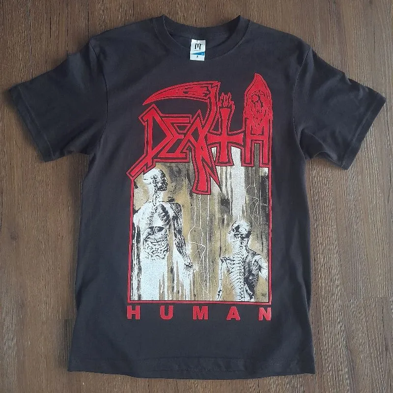 T-Shirt DEATH - HUMAN world tour 91/brand new/bootleg photo 1
