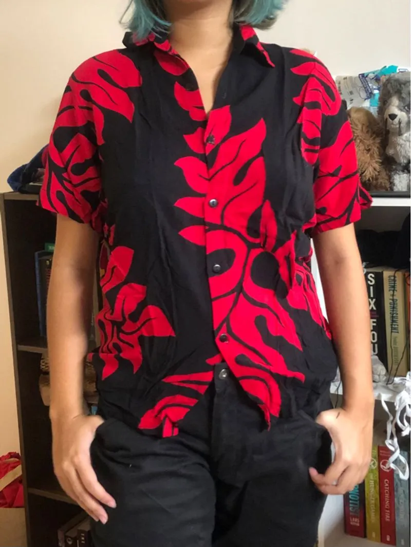Hawaiian top  photo 1