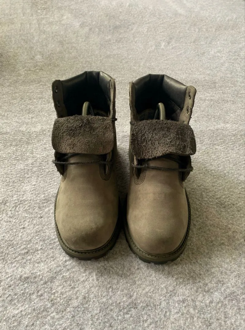 TIMBERLAND GREY ICON BOOT photo 1