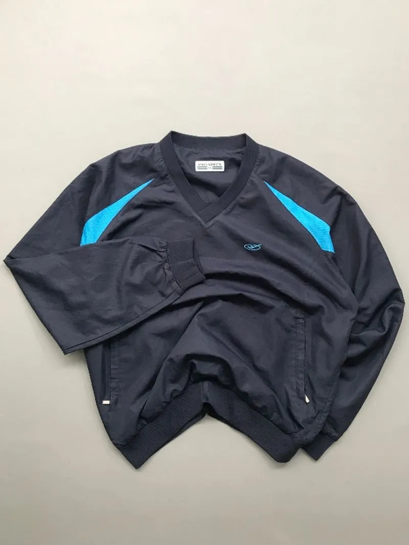 Vtg Pro Specs Vneck Windbreaker photo 1