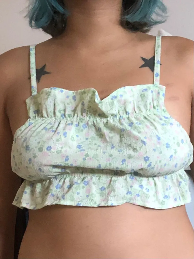 Mint bra top photo 1