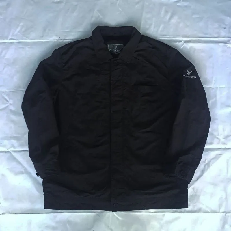 Lyle & Scott overshirt casual outer jacket  work jacket photo 1