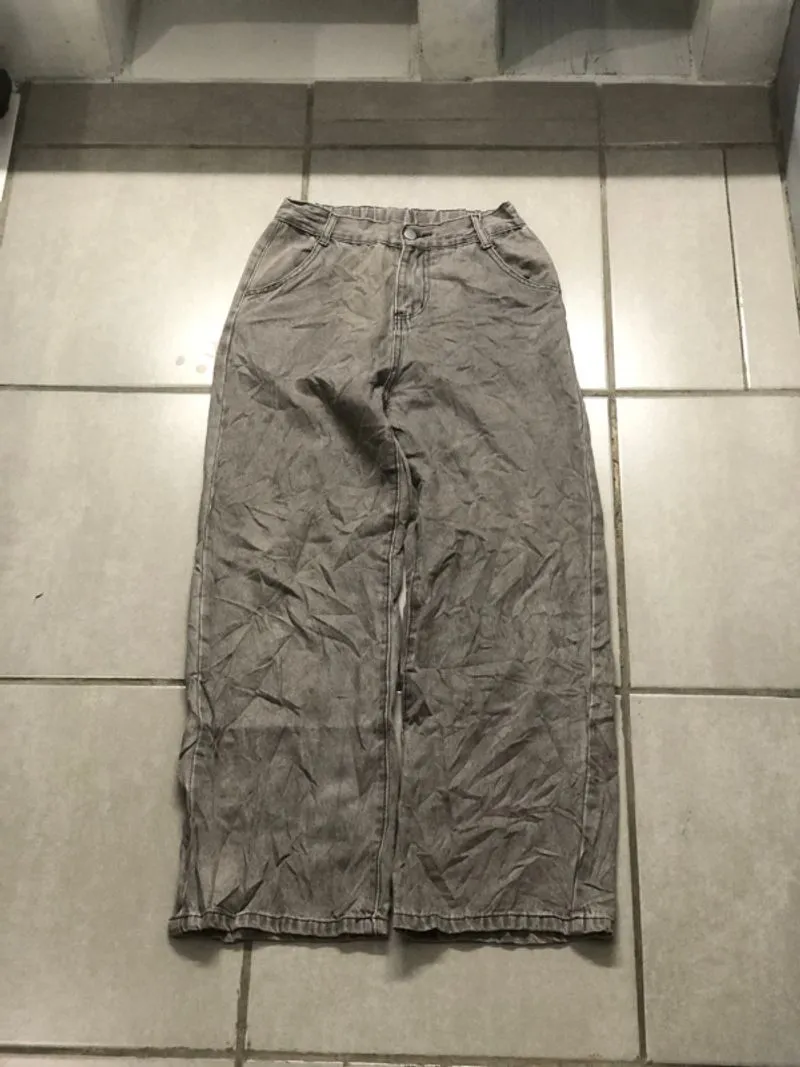 Unknown gray baggy jeans photo 1