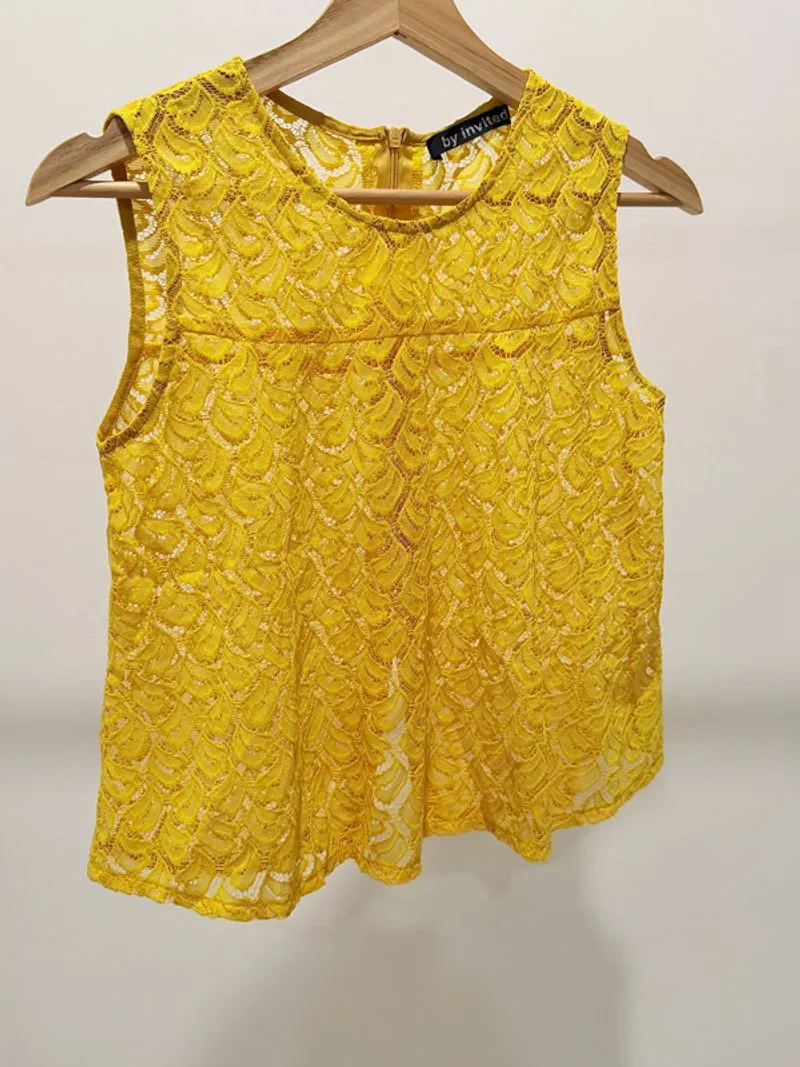 BLOUSE TANPA LENGAN WANITA photo 1