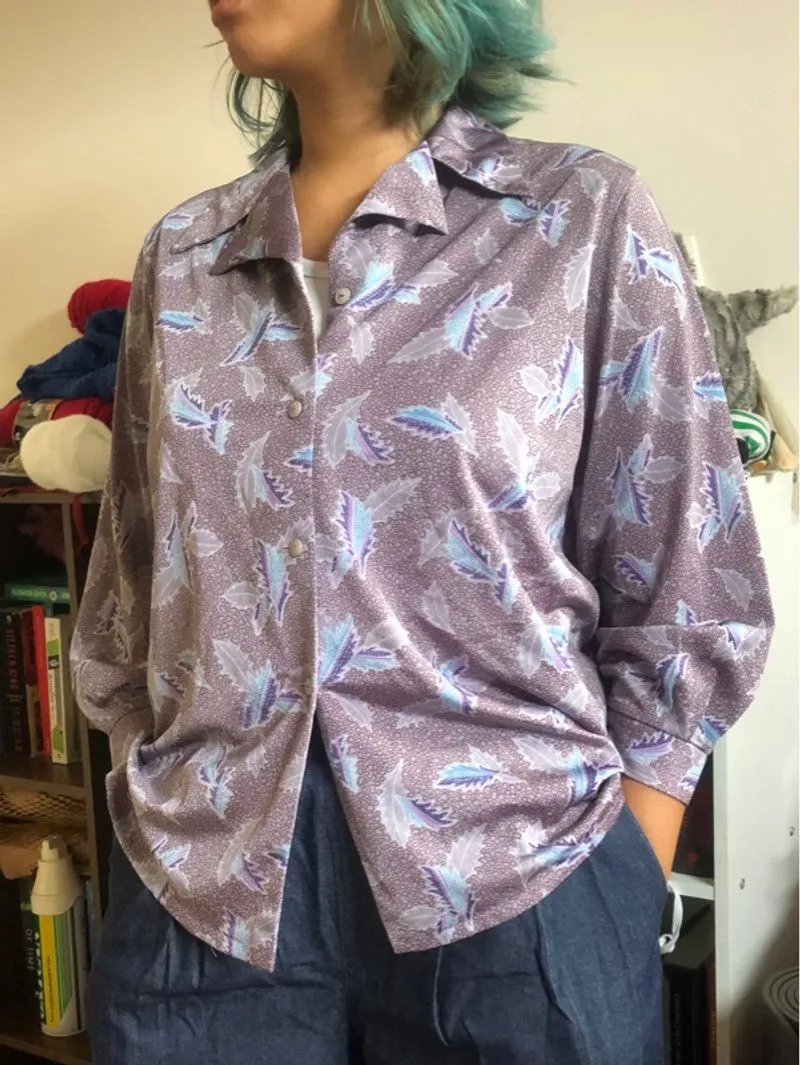 Feather Button Up photo 1