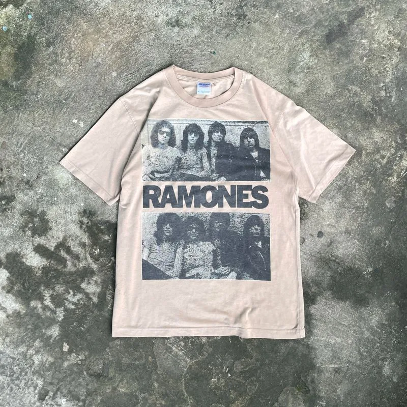 Tshirt Gildan Ramones photo 1