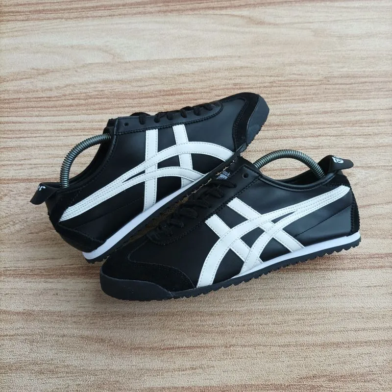 Onitsuka Tiger Indie Casual Sneakers Pria white black photo 1