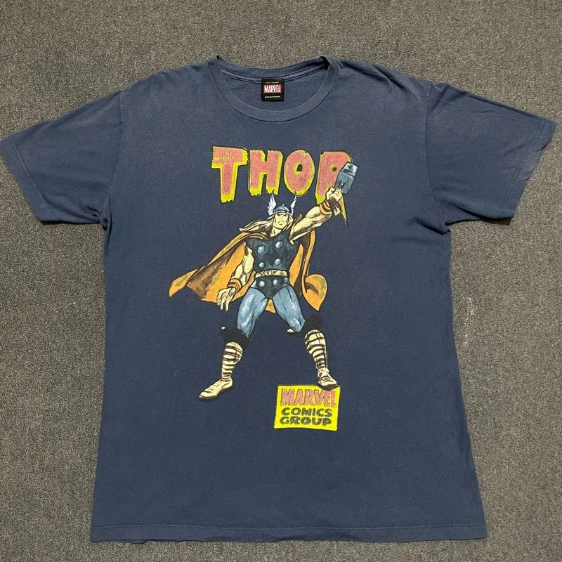 Kaos 00s Marvel Mad Engine Thor - M photo 1