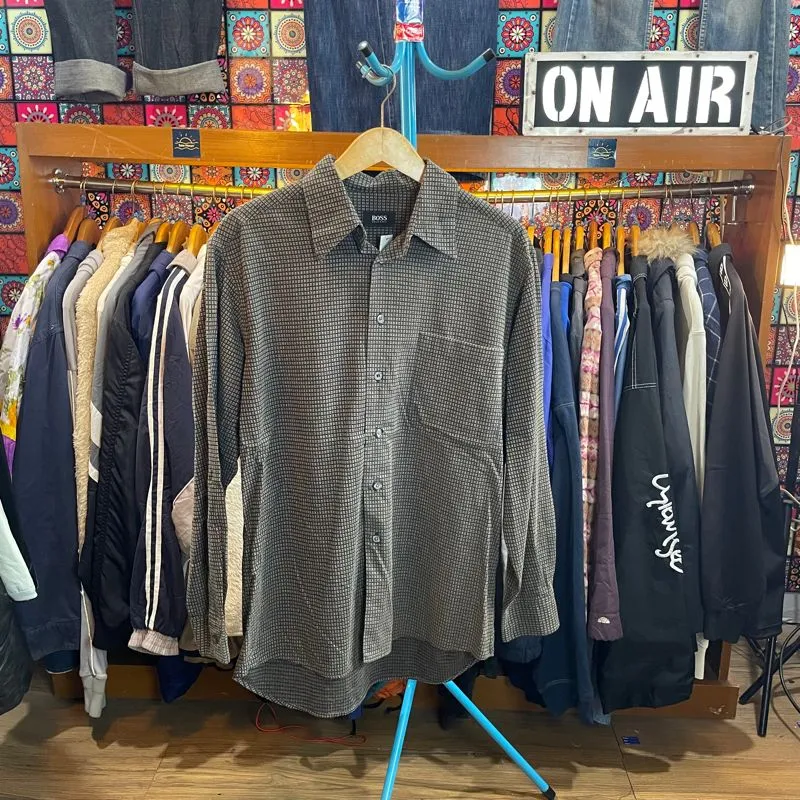 Boss by Hugo Boss Long-Sleeved Button-up Shirt photo 1