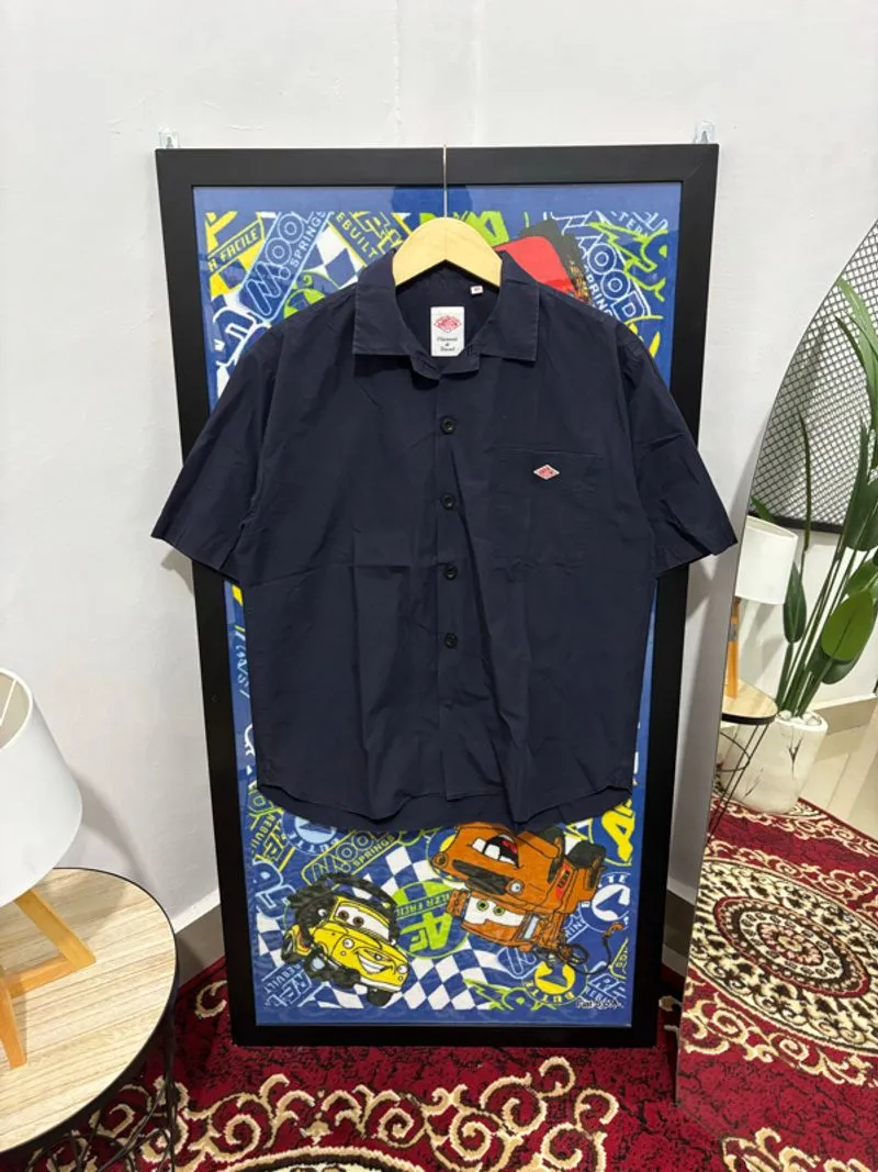 kemeja pria danton vetements photo 1