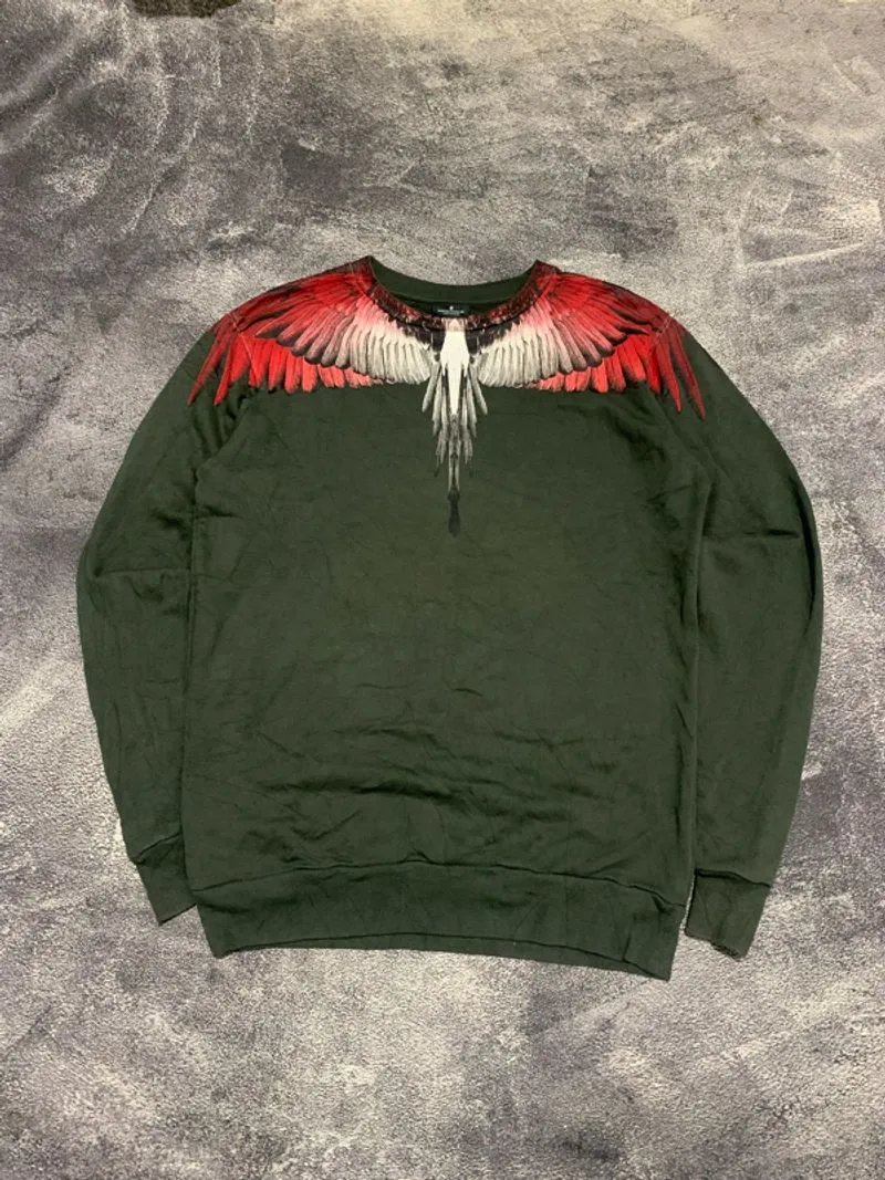 Crewneck marcelo burlon wings photo 1