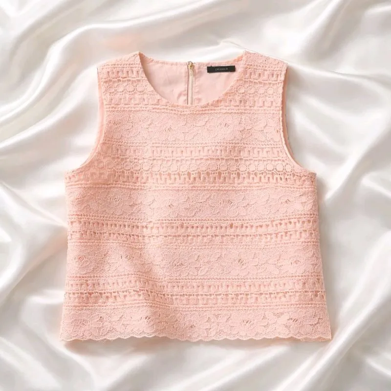 PRELOVED ICONS SOFT PINK ONE SIZE TOP  photo 1