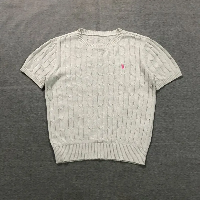 Uspa cable knit ukuran M (Ld108cm) photo 1