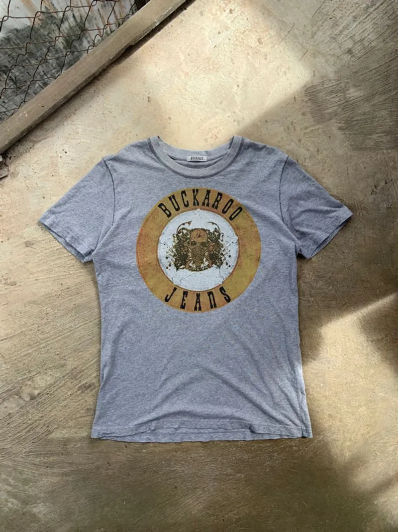 Tshirt Buckaroo Y2K Graphic Tee photo 1
