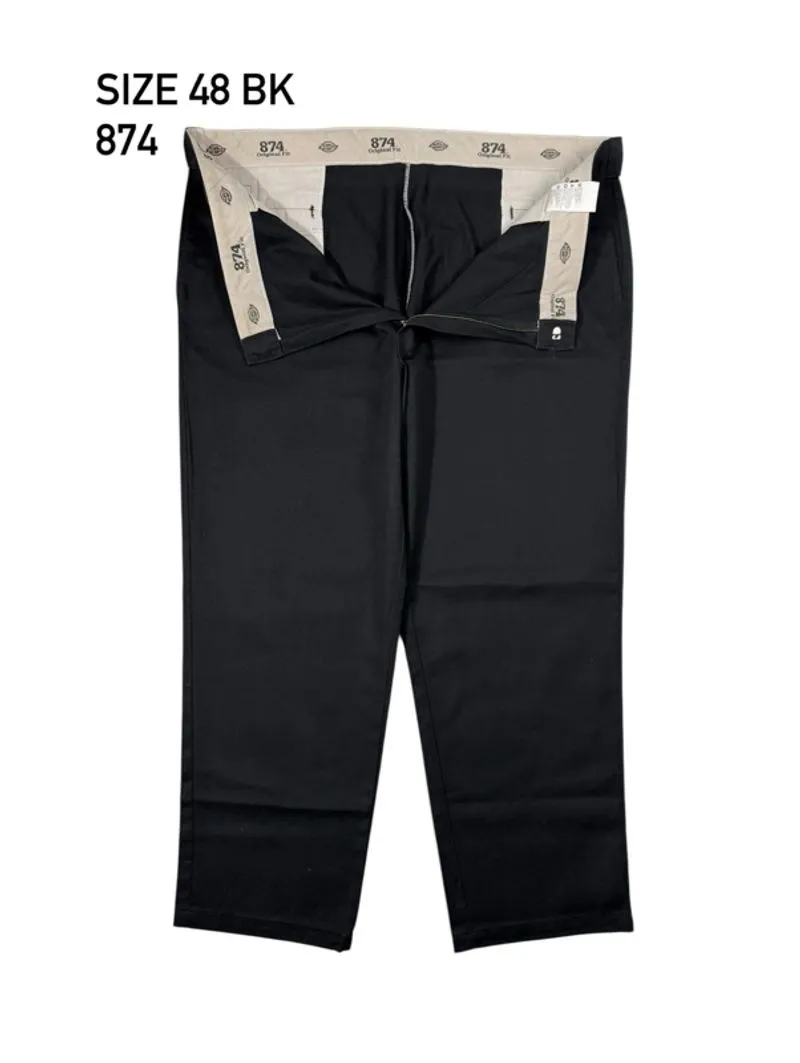 Dickies Hitam 874 Original Fit photo 1