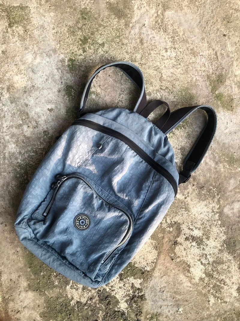Kipling Vintage Bag Pria navy photo 1