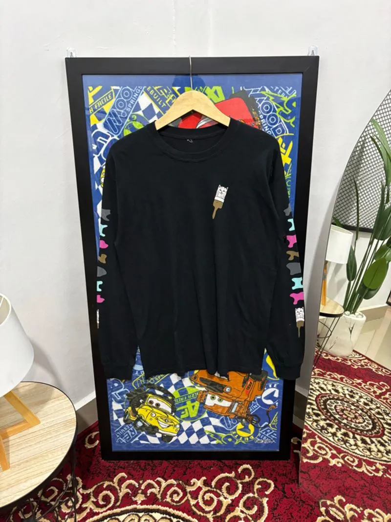 kaos lengan panjang longsleeve rip n dip backhit photo 1