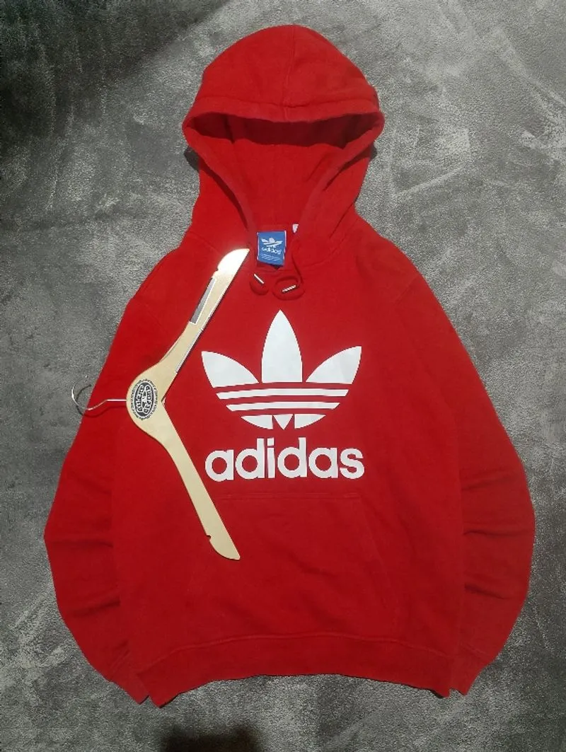hoodie Adidas trifoil  photo 1